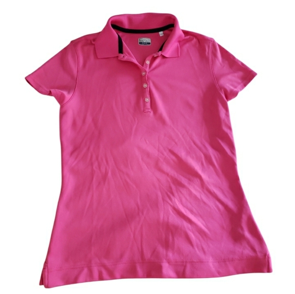 Callaway Pink Golf Polo M - Picture 1 of 2